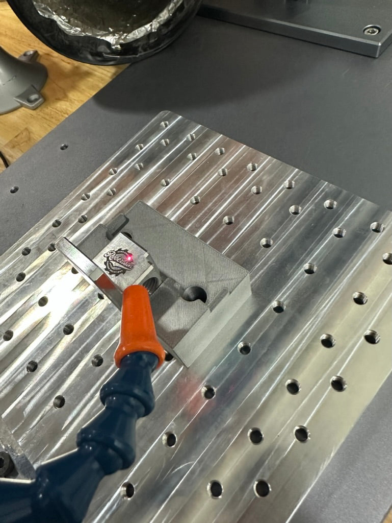 Fiber Laser Air Assist