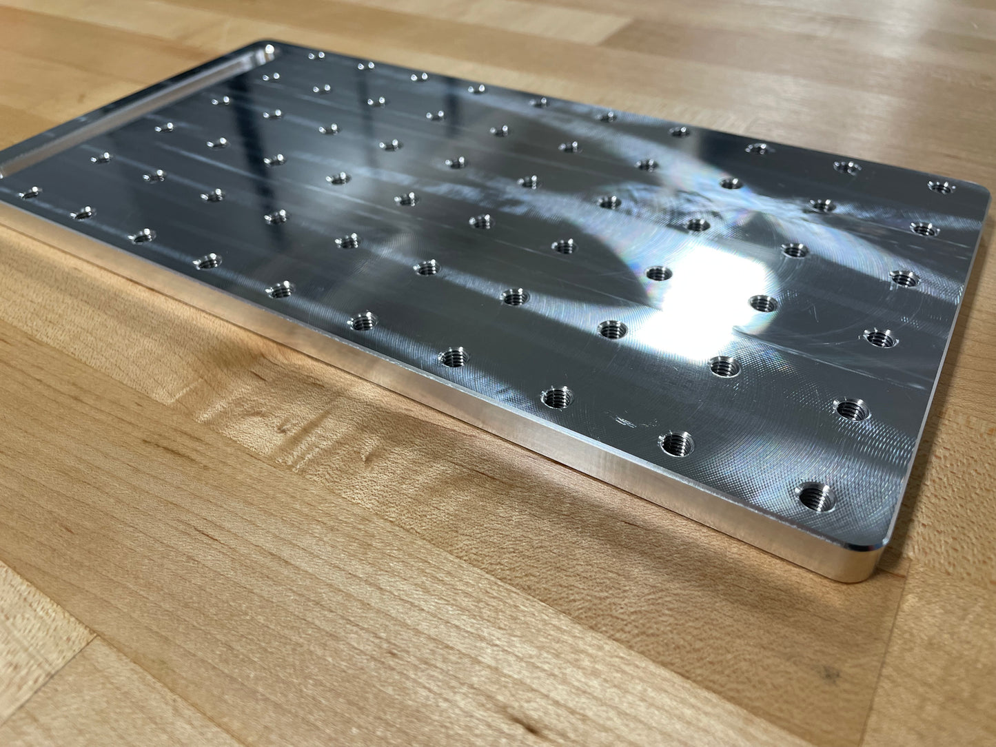 Laser Rotary Extension Plate