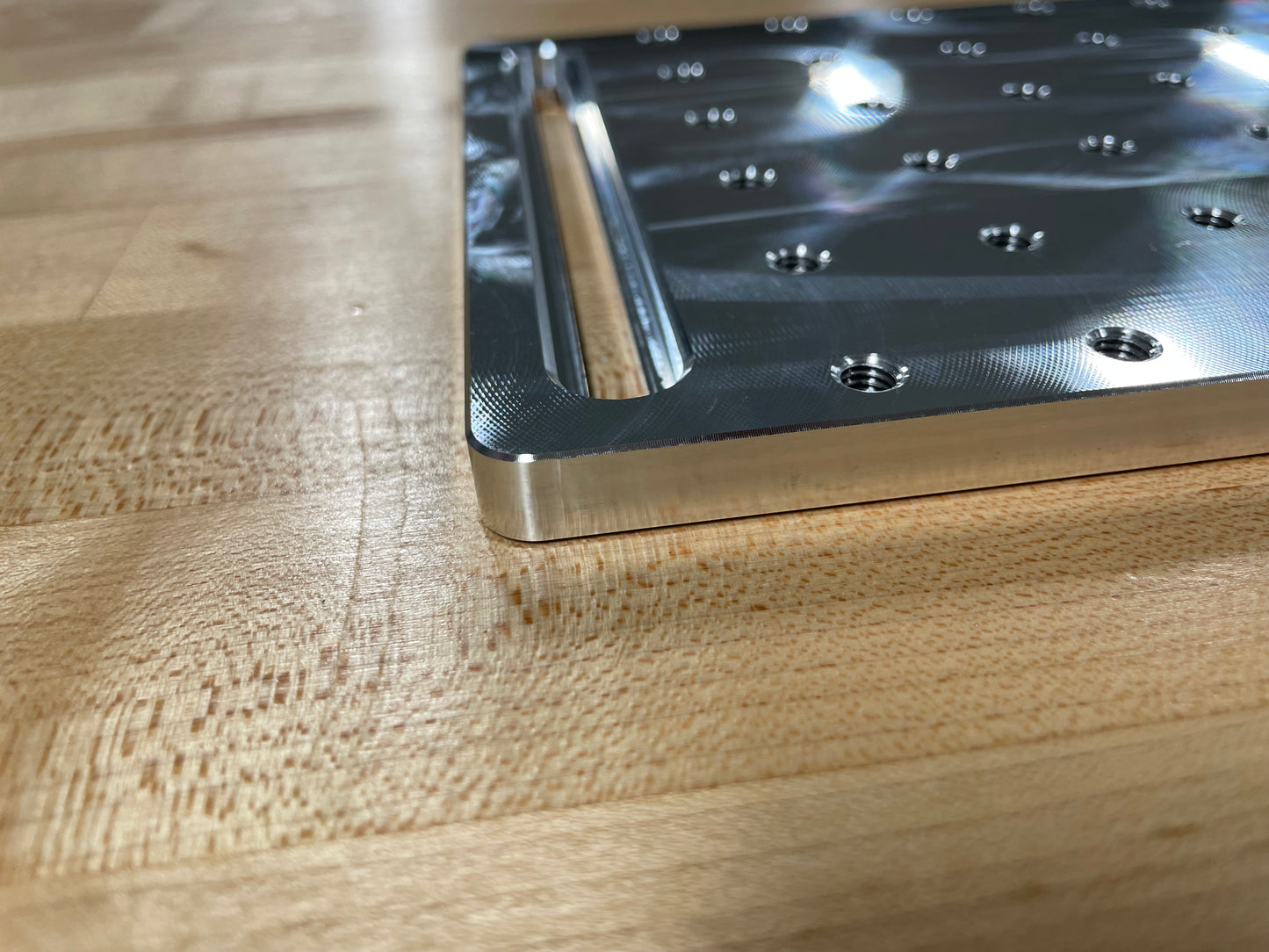 Laser Rotary Extension Plate