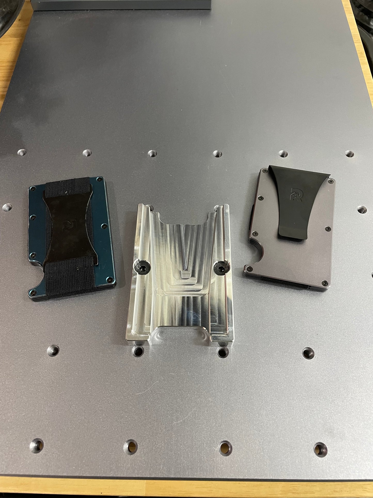 Wallet Engraving Jig for Fiber Laser