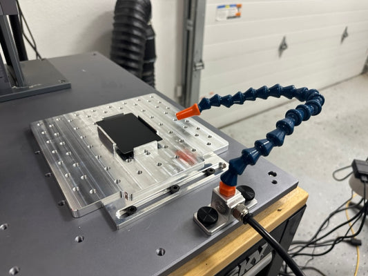 Fiber Laser Air Assist