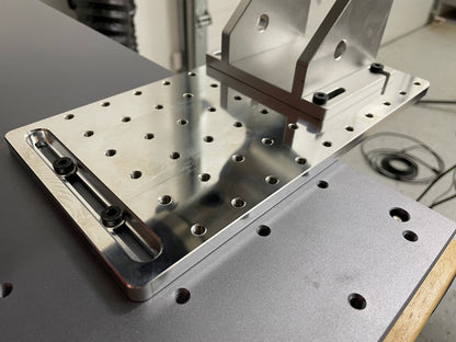 Laser Rotary Extension Plate