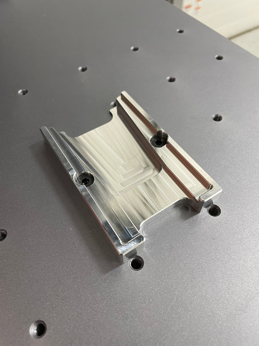 Wallet Engraving Jig for Fiber Laser