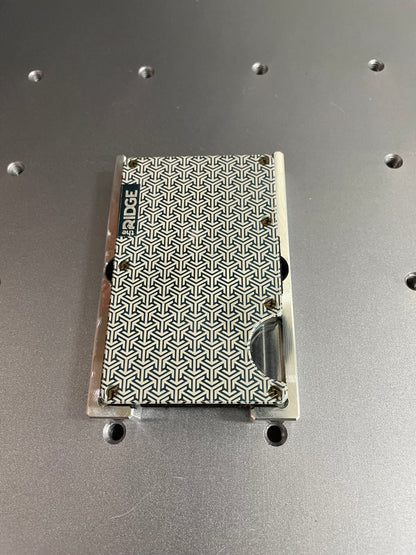 Wallet Engraving Jig for Fiber Laser
