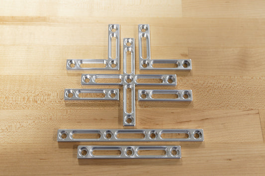 Set of Fiber Laser Guides/Fences